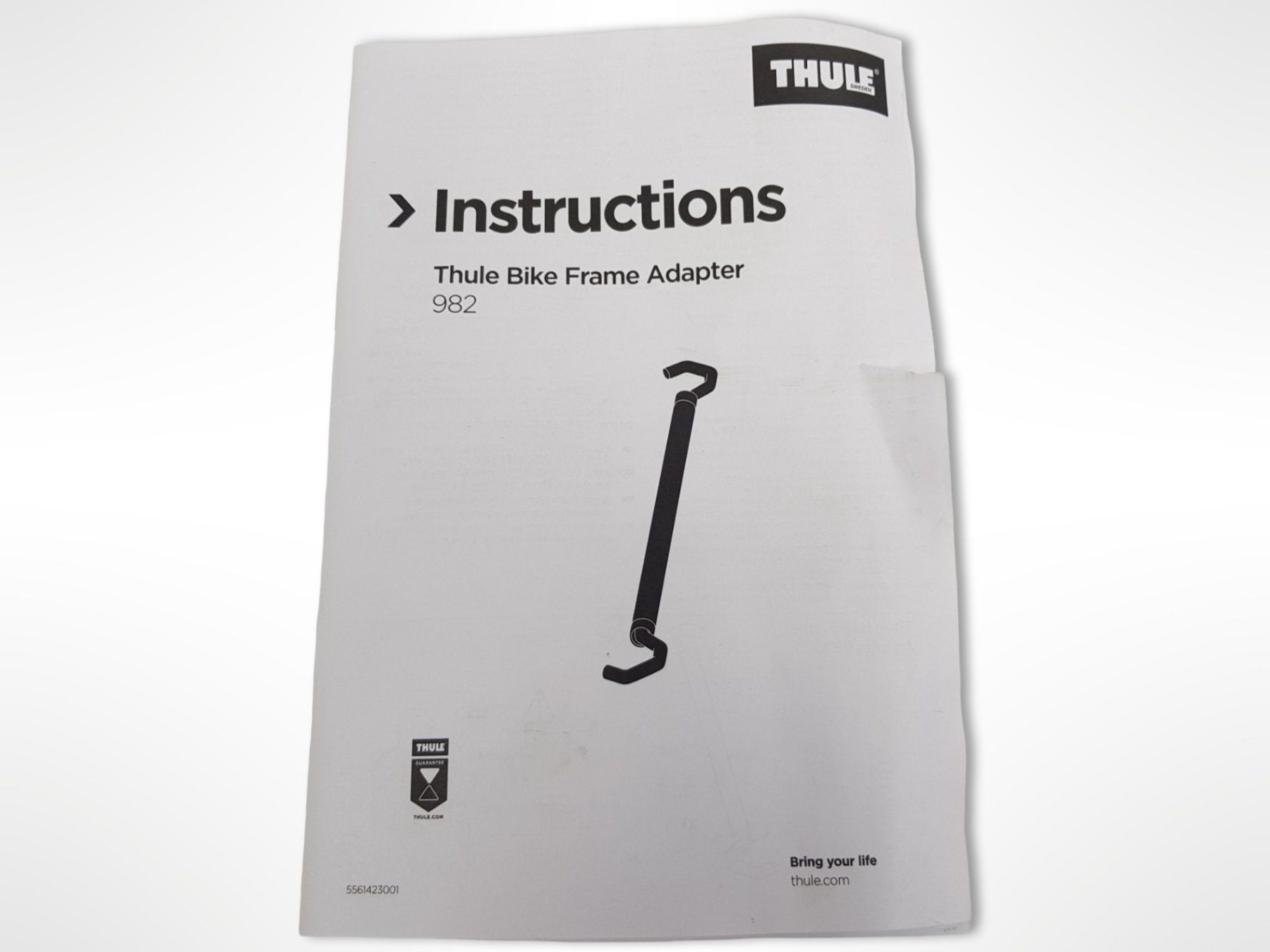 Thule Ersatzteile: THULE Rahmenadapter 982 – Neu (gemäss Beschreibung) aus Suhr von Restwert_Suhr 7