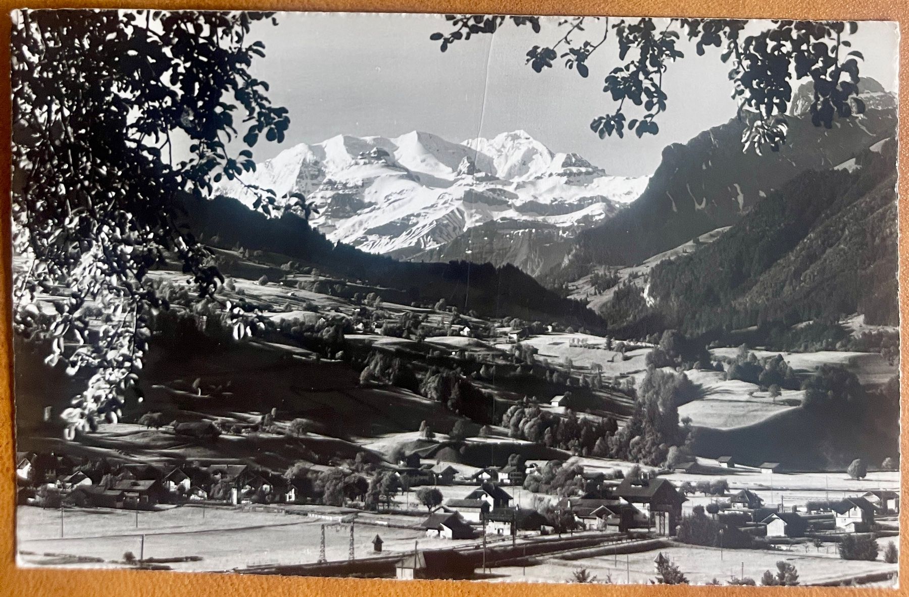 Cartoline postali: Reichenbach - blümlisalp 1953 – Usato da Lutry venduto da Ediego