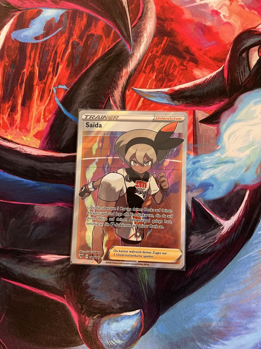 Pokémon Sammelbilder & Trading cards: Saida-180 – Gebraucht aus Wädenswil von pet_2g8j