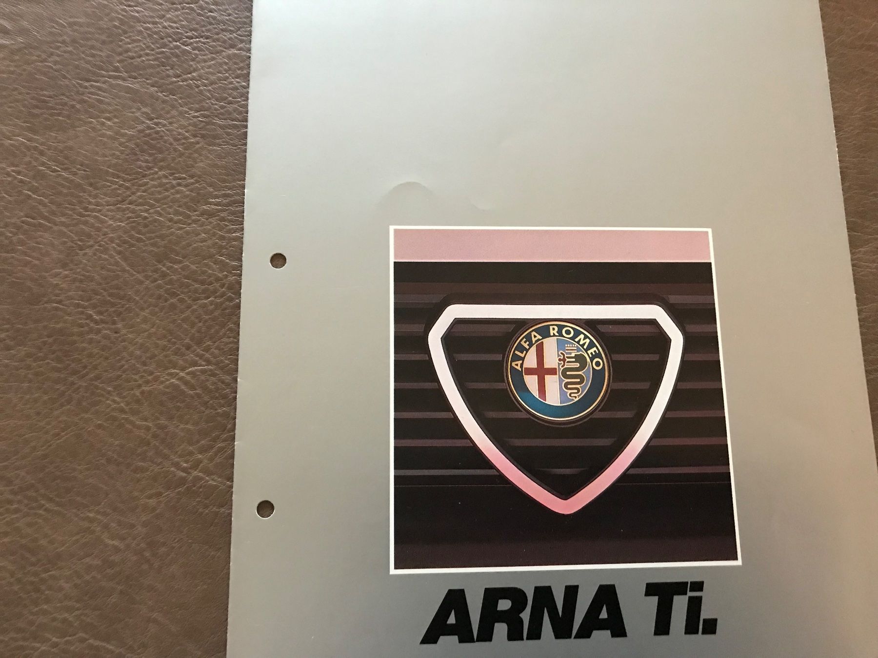 Alfa Romeo Documenti: Alfa Prospekt – Usato da Balterswil venduto da Jeko1967