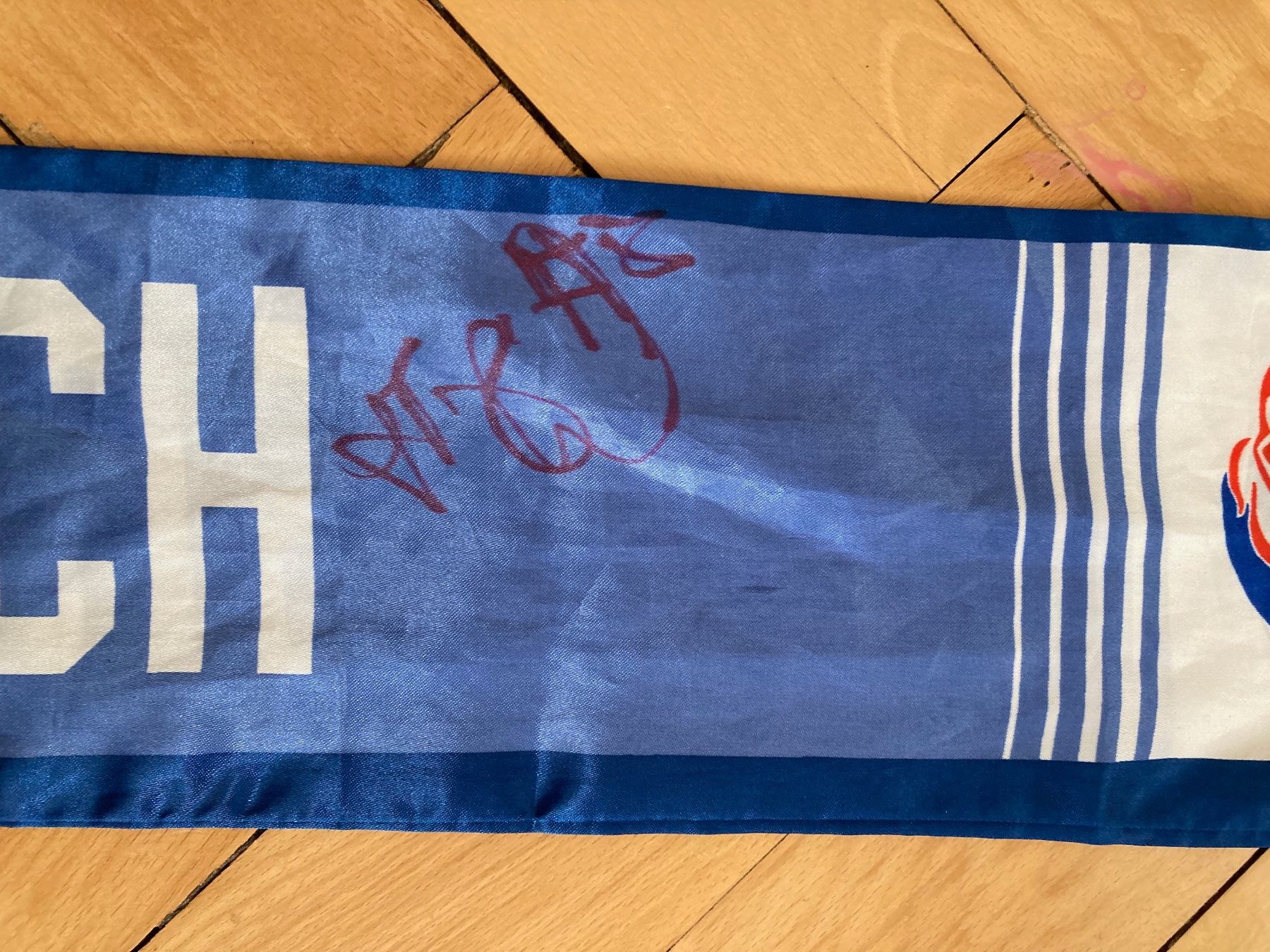 Zsc Lions Foulard & Sciarpe: ZSC Schaal mit Unterschrift – Usato da Zürich venduto da le_souk 1