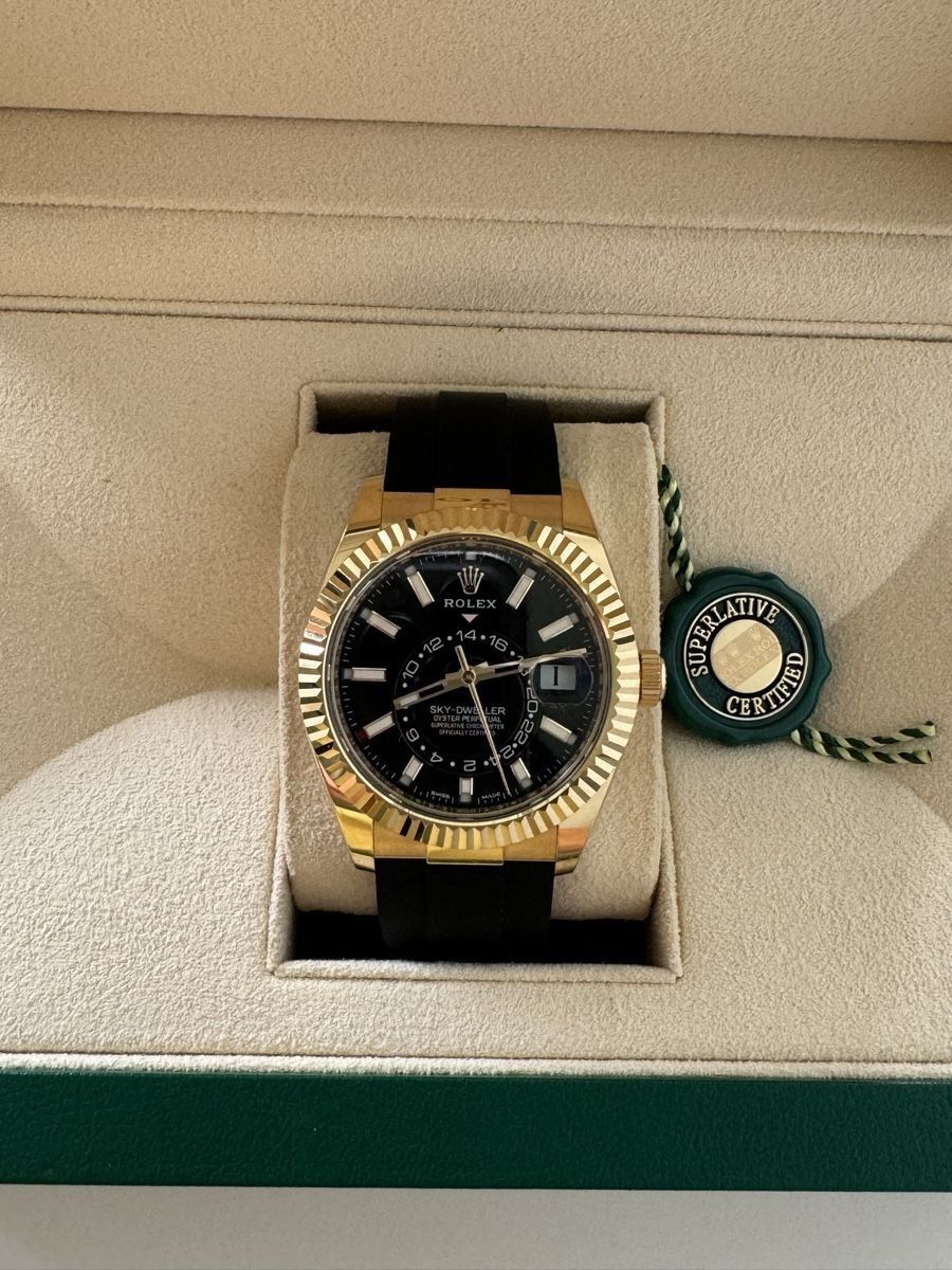 Rolex Orologi: Rolex Sky-Dweller Oysterflex – Usato da Thalwil venduto da malexx 9
