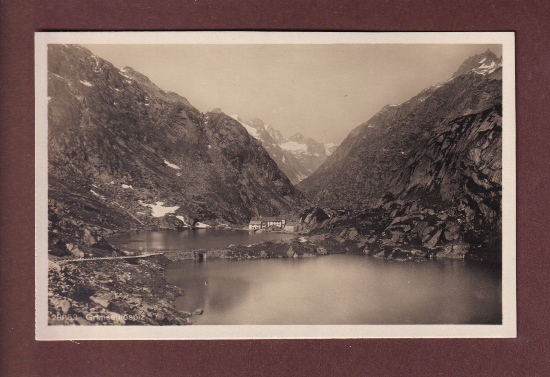 Cartes postales: GRIMSEL-HOSPIZ – D'occasion à Pully par nicecards-shop