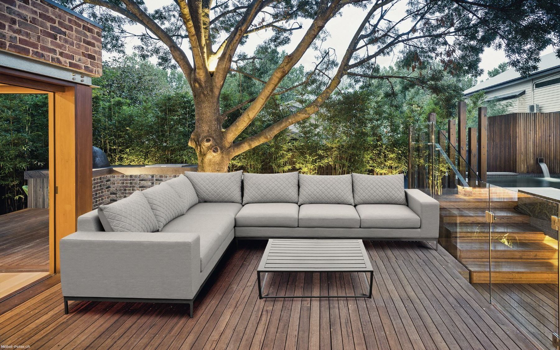 Divani: July DELUXE Lounge – Nuovo e nell'imballaggio originale da Kölliken venduto da moebel-peter