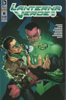 DC comics Italian ed LANTERNA VERDE ( GREEN LANTERN ) # 6 oc