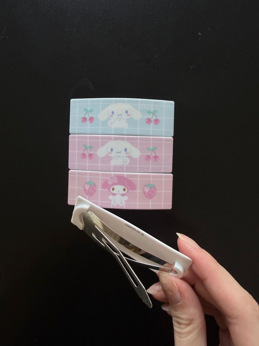Hello Kitty Accessori per capelli: Barrettes kawai Sanrio – Nuovo (secondo la descrizione) da Ballens venduto da CyprienJ 3