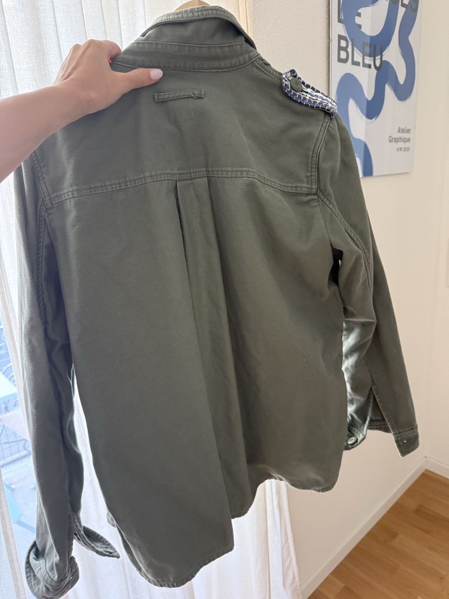 Gap Giacche: GAP Jacket Khaki Cotton Size M Good Condition – Usato da Zürich venduto da gsb_r8yw 1