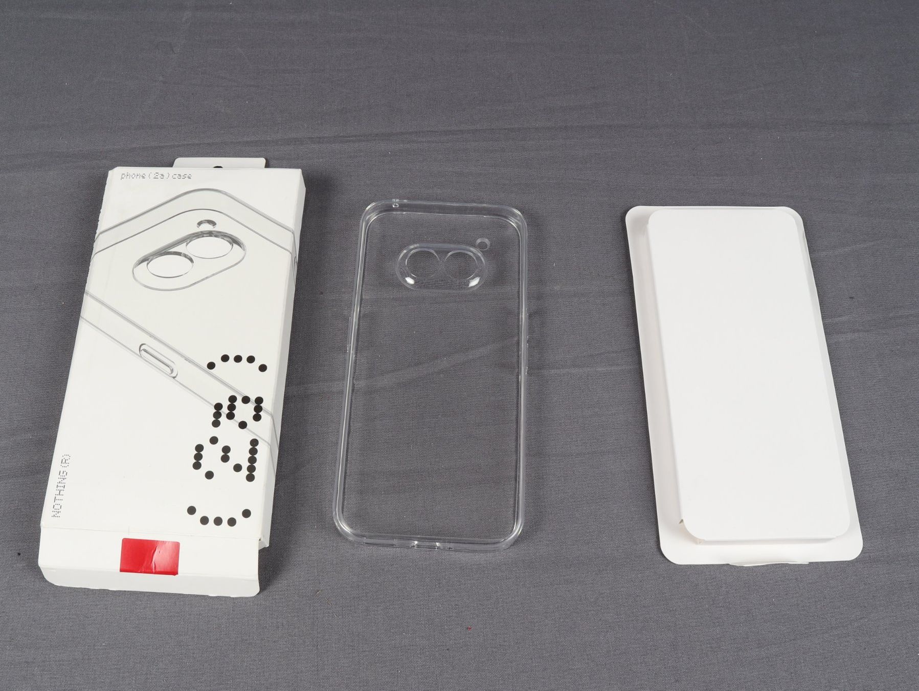 Nothing Cover & Protezioni schermo: NOTHING(R) phone (2a) case – Nuovo (secondo la descrizione) da Steinen venduto da Restwert_Steinen