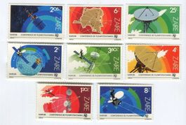Briefmarken "Raumfahrt". Zaire.