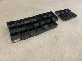 Lot Sortimo Insetboxen ab 1.-