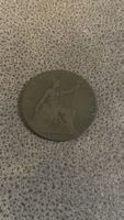 1 Penny Münze 1900 
