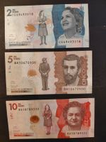 Colombia Lot: 2'000, 5'000 + 10'000 Pesos perfect UNC