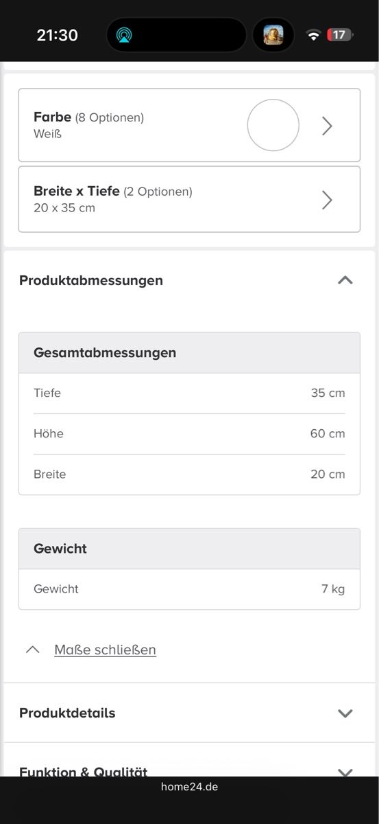 Nachttische: Nachttisch weiss – Gebraucht aus Zürich von Sul0ng 3