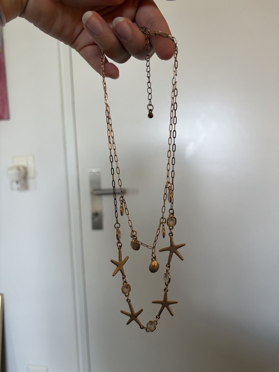 Catenine: Kette mit Seestern und Muscheln – Usato da Rütihof venduto da liv_k2bp