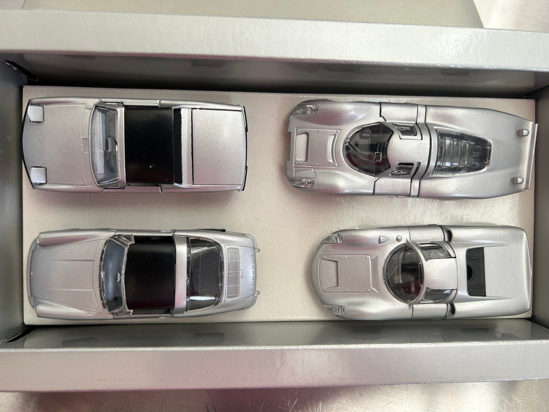 Porsche Modellini d'auto: Märklin Porsche Set Museum 1992 – Nuovo e nell'imballaggio originale da Zollikofen venduto da Anton_8 2
