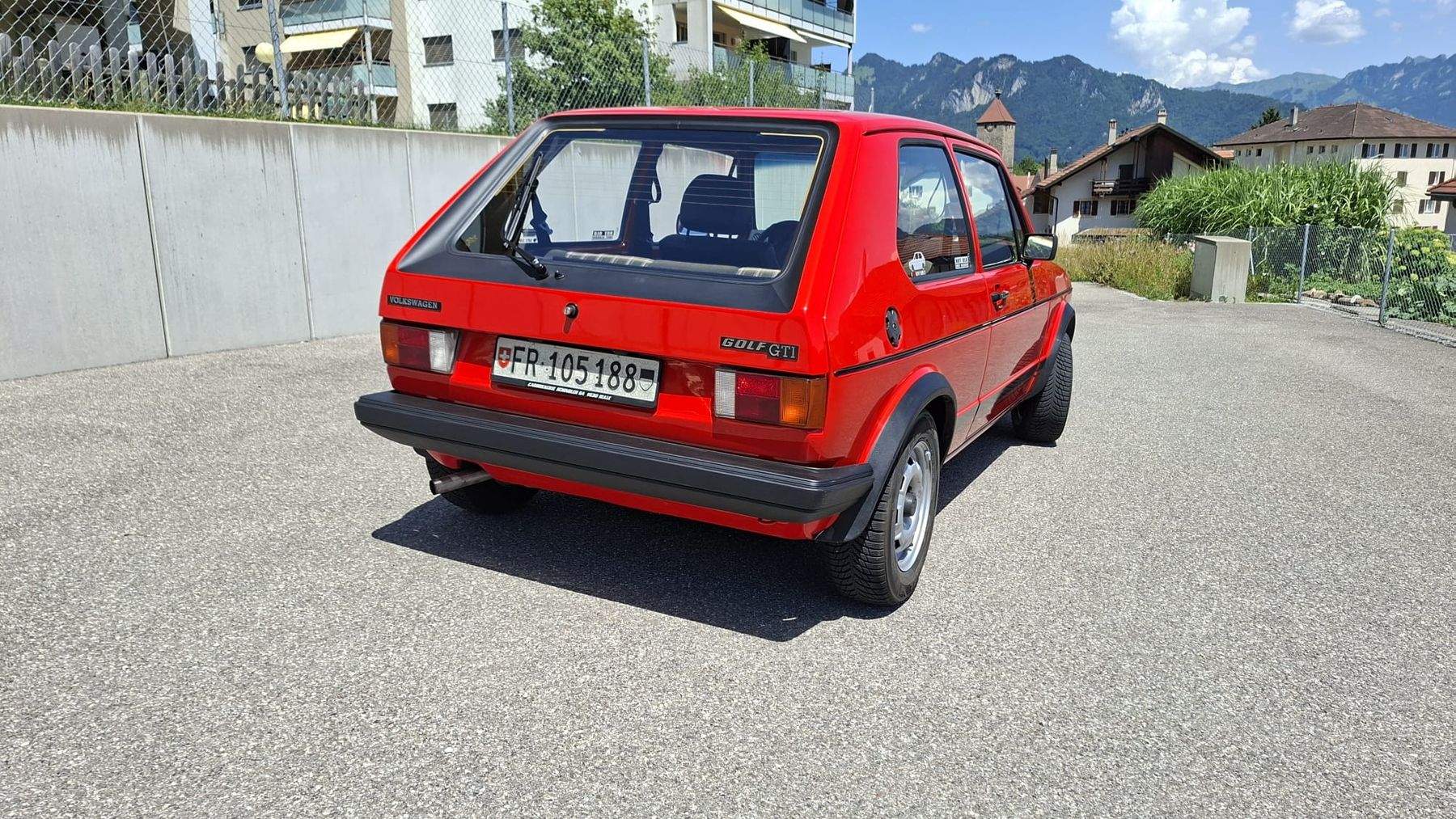 VW Automobili: Golf GTI Mk1 – Usato da La Tour-de-Trême venduto da cocotte04 2