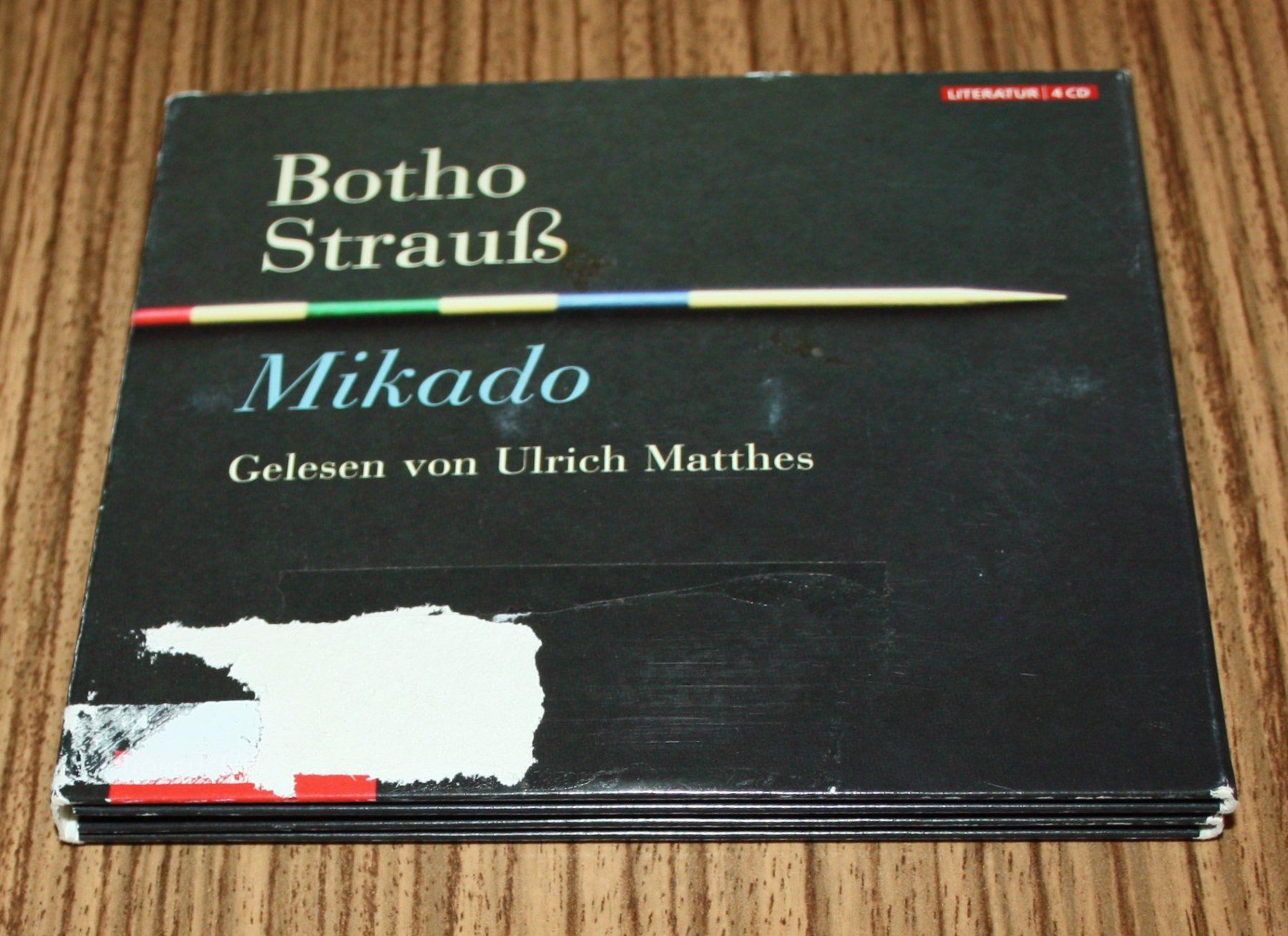 Hörbücher: CD Hörbuch  Mikado  4 CD's (69) – Gebraucht aus Flüelen von Rosegarden
