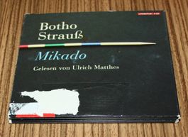 CD Hörbuch  Mikado  4 CD's (69)