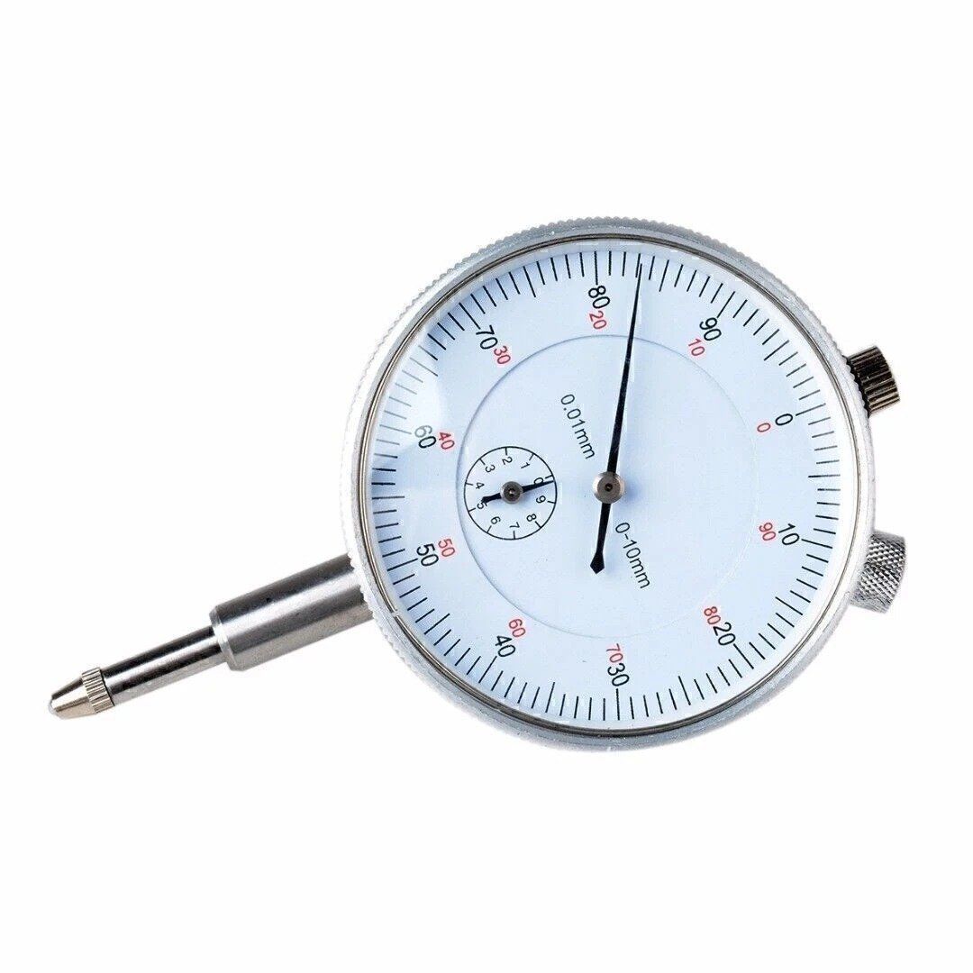 Messen: Messbereich Genauigkeit Messuhr 0,01mm 0-10mm Dial Indicator – Neu (gemäss Beschreibung) aus Kirchdorf AG von Aarereussshop 4