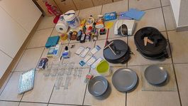 Küchengeräte Putzmittel Geschirr