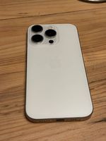 iPhone 15pro, white Titanium 256GB, OVP