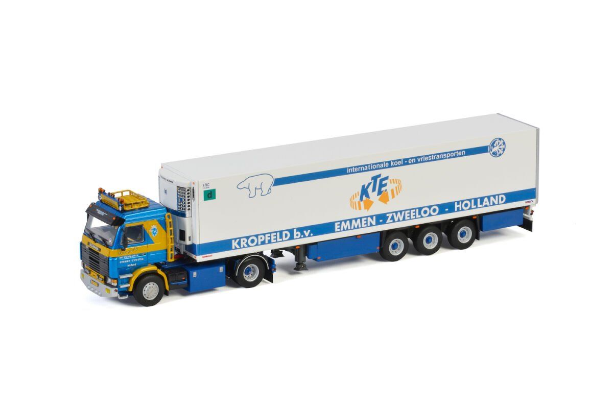 WSI Models Kit di modellismo & Modellini statici: WSI 01-3337 Scania Kropfgeld – Nuovo (secondo la descrizione) da Dagmersellen venduto da FBM-Bacheli