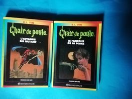 Lot Chair de pouleL'attaque du mutant + Le fantom de la plag