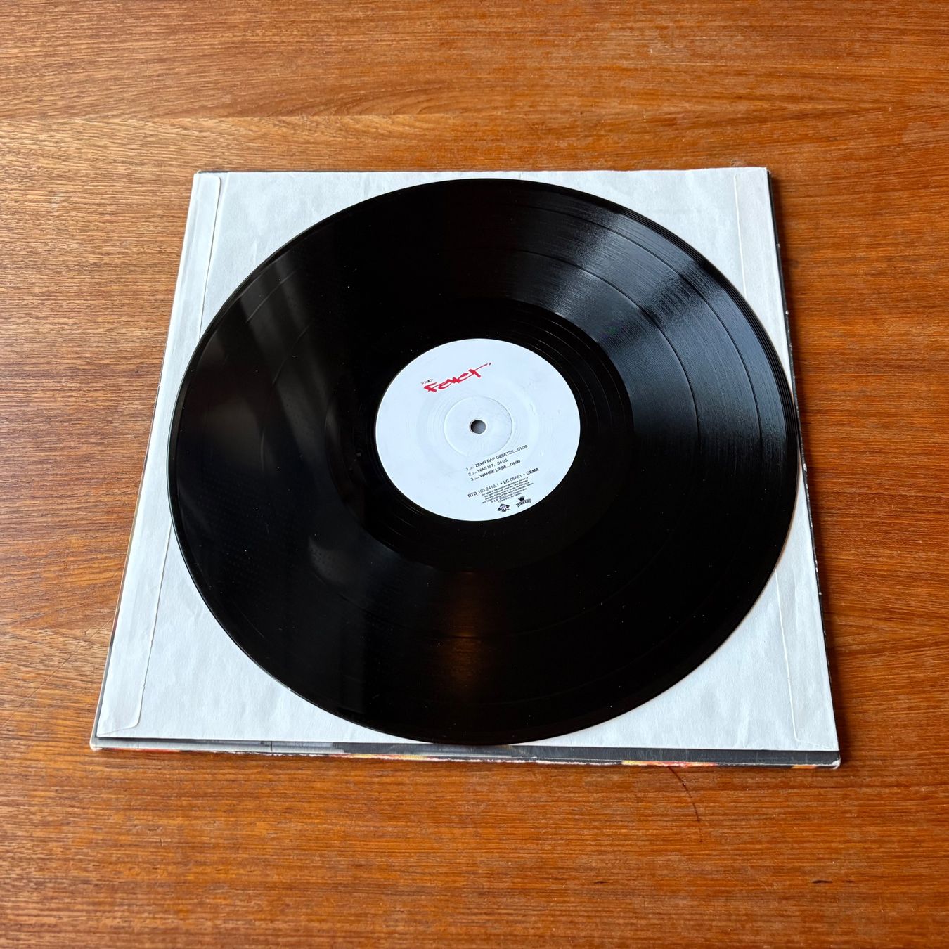 Dischi in vinile: Curse – Feuerwasser – Usato da Zürich venduto da gaal7 2