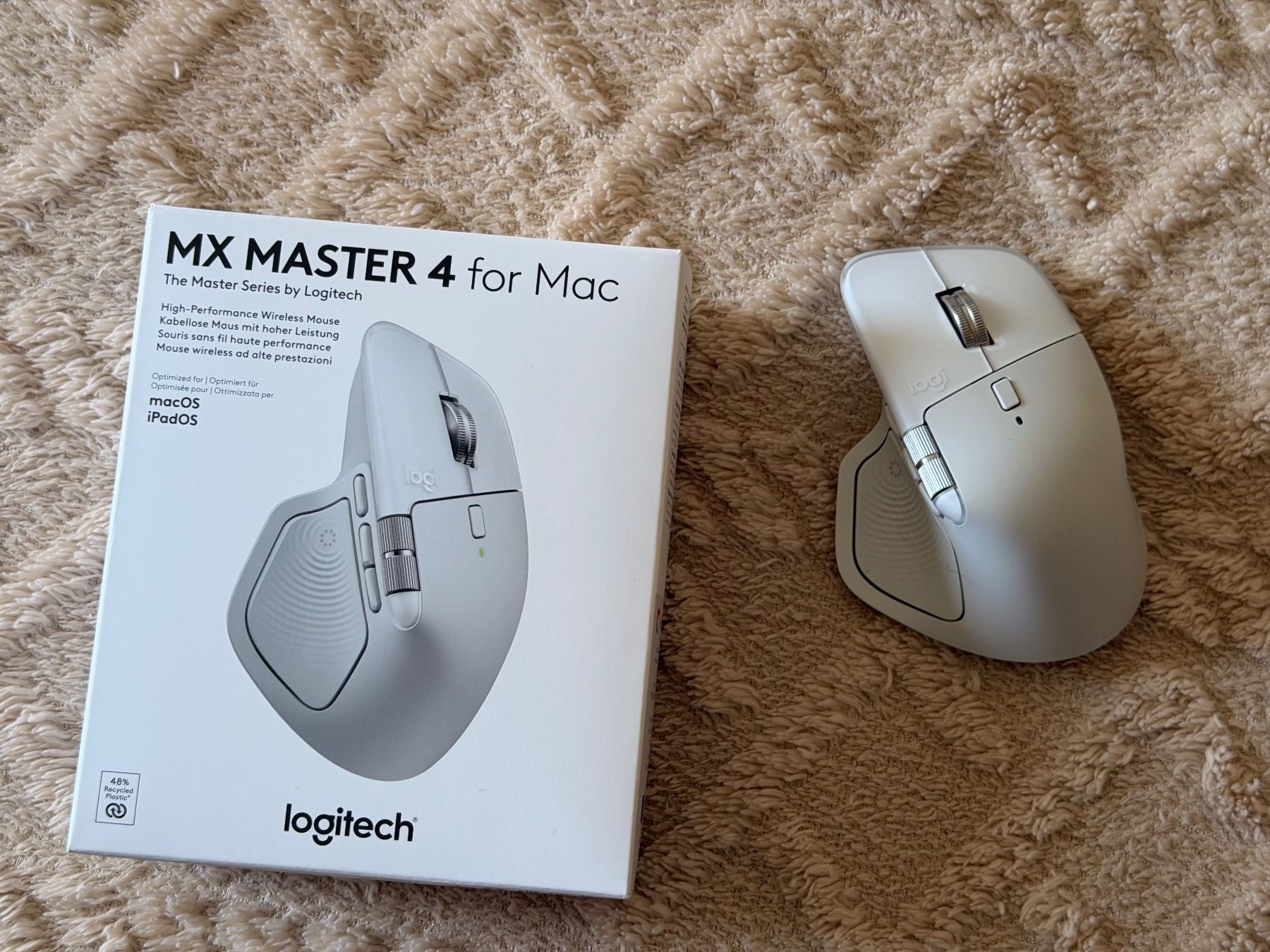 Logitech Maus: MX Master 4 for Mac – Gebraucht aus Zürich von vh.8038