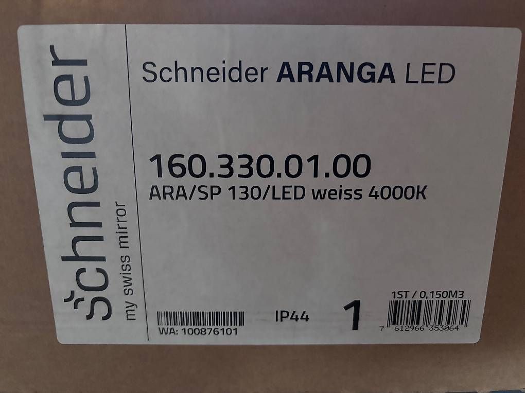 Schneider Specchi: Schneider LED Spiegel - Neu! – Nuovo e nell'imballaggio originale da Arth venduto da jur_gn59 4