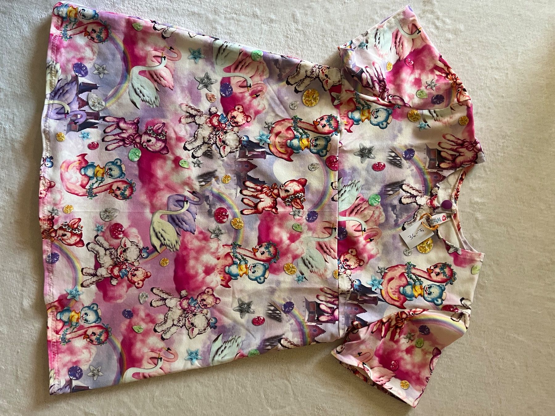 Kleider & Röcke: 1 Kinderkleid selbst genäht – Neu und originalverpackt aus Büsserach von bor_s88m