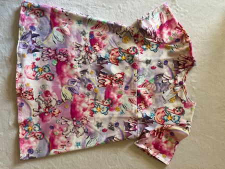 1 Kinderkleid selbst genäht
