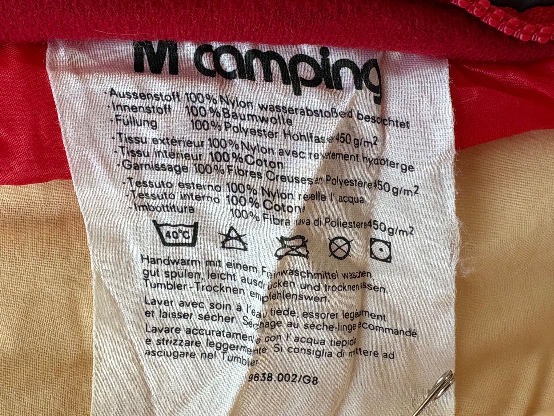 Sacchi a pelo: Schlafsack 60x185cm – Usato da Uerkheim venduto da ruthb2112 3