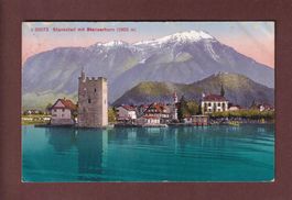 STANSSTAD - Stanserhorn - 1919