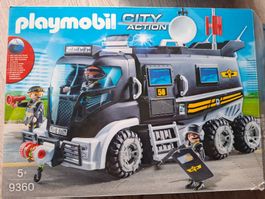 Playmobil 9360, SEK Truck mit Licht und Sound