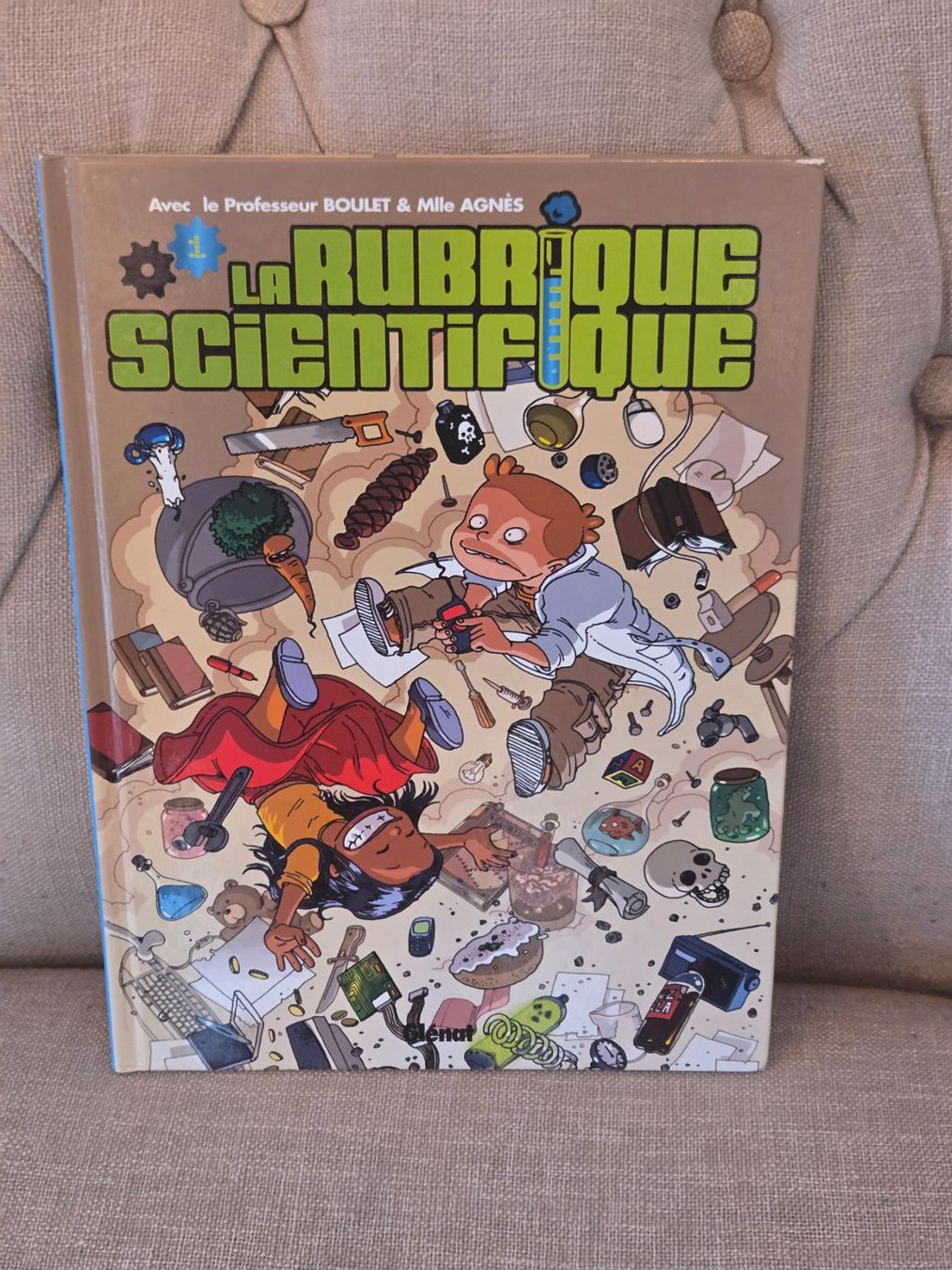 Fumetti: La rubrique scientifique N°1 - EO – Usato da Crémines venduto da Blakedrake