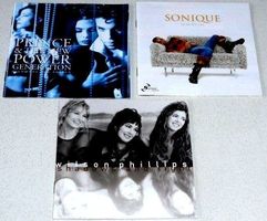 3CD's - Prince, Sonique & Wilson Phillips