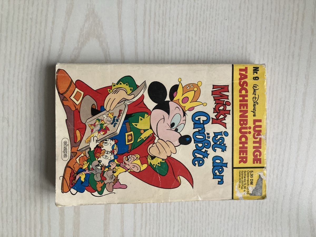 Comics: LTB – Gebraucht aus Port von Ipuel