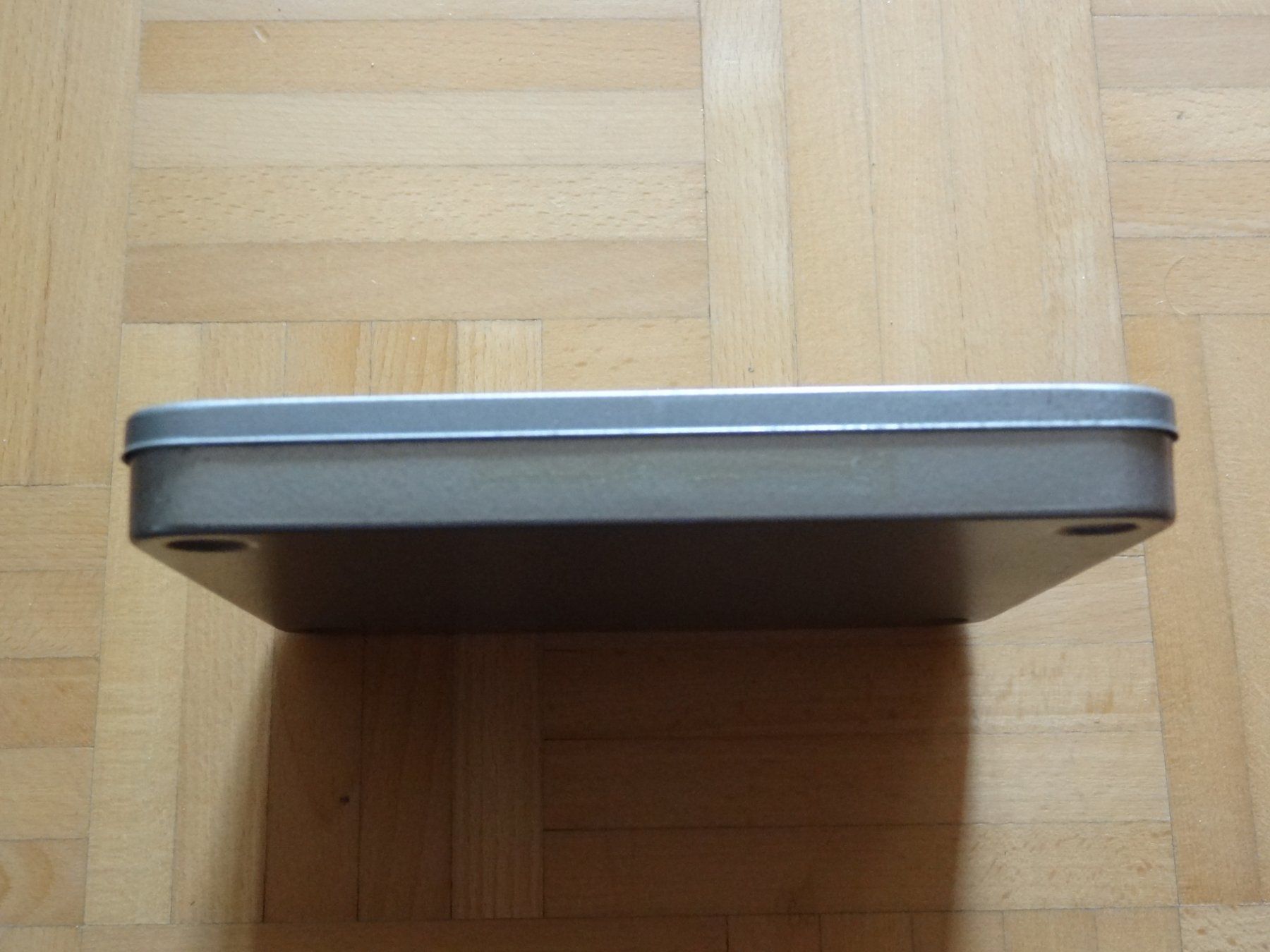 Barattoli: Filmdose metall 18cm quadratisch – Usato da Lausen venduto da somtech 4