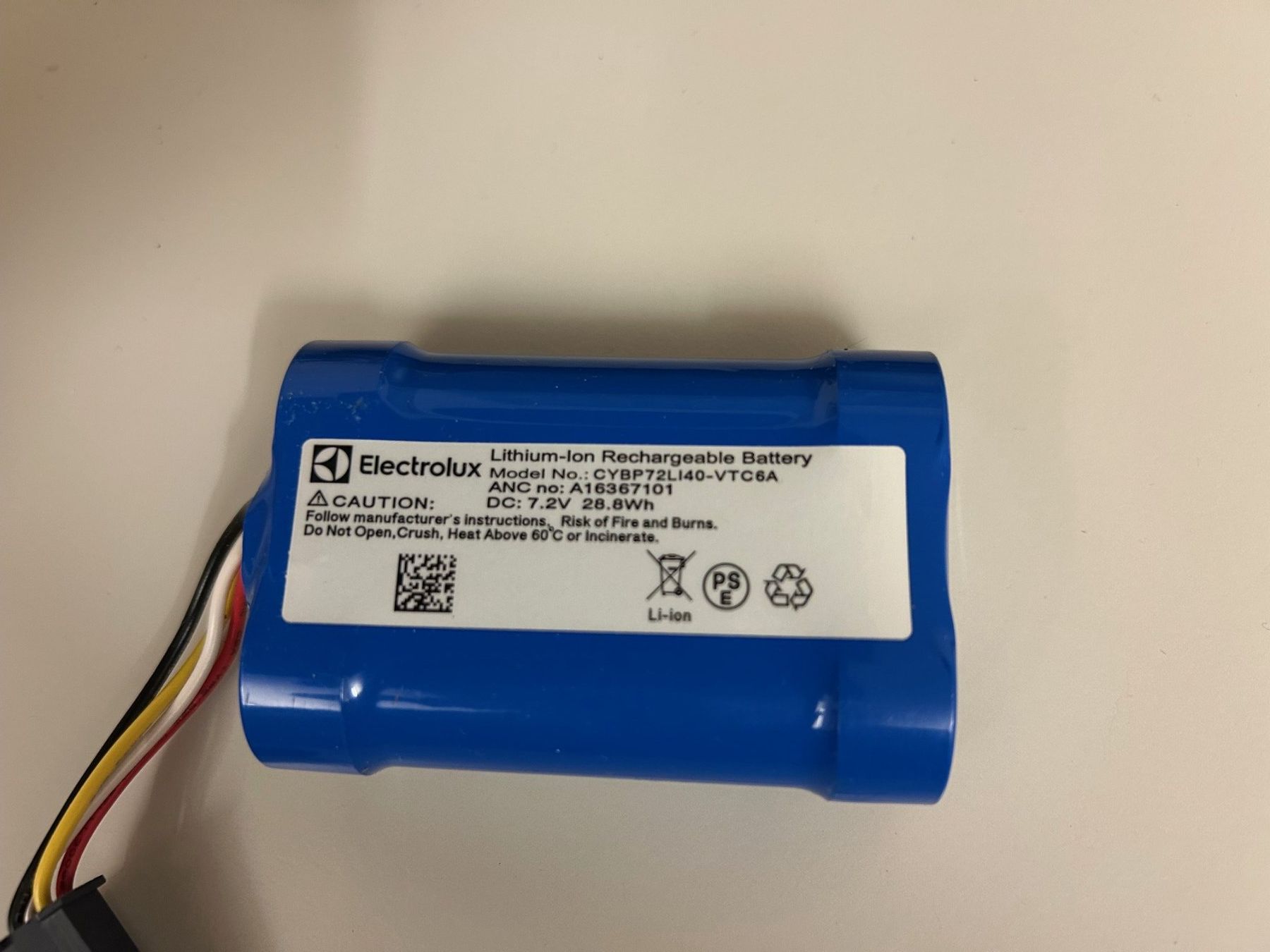Electrolux Caricatori & Batterie: Akku von Elektrolux – Nuovo (secondo la descrizione) da Au SG venduto da Nadel04