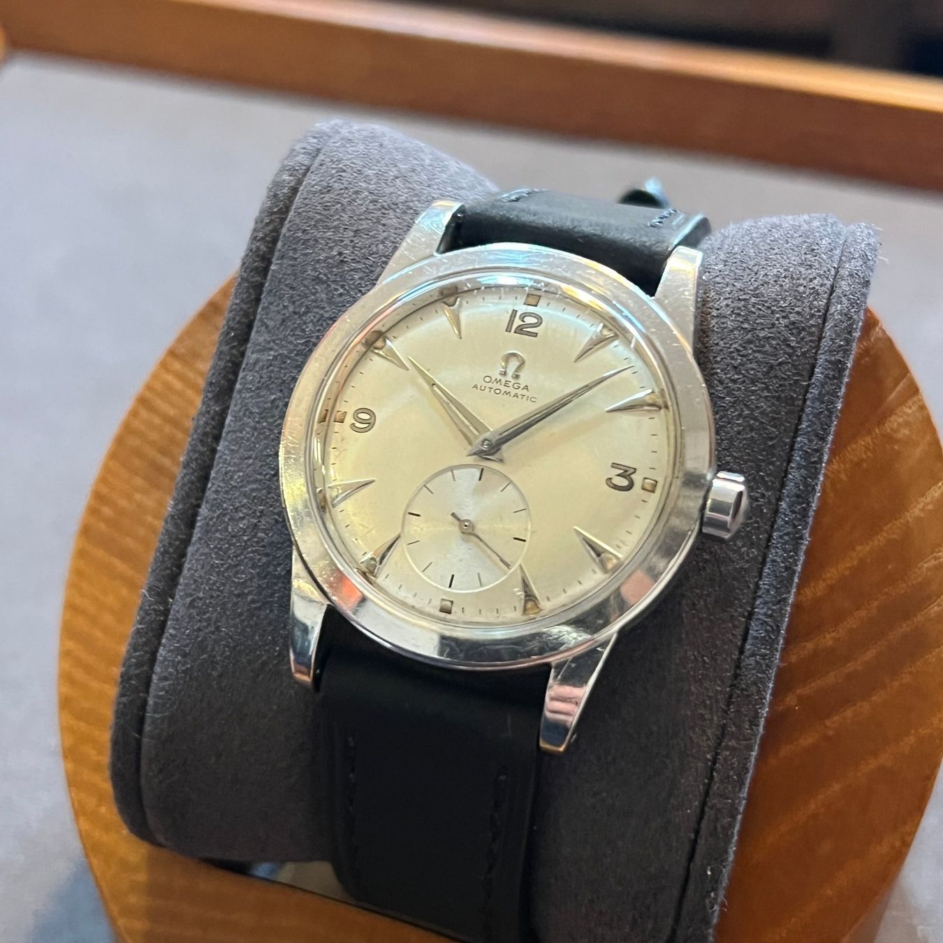 Omega Orologi: Omega Seamaster Vintage Automatic Bumper 2576-1 – Usato da Carouge GE venduto da Watchaser 2