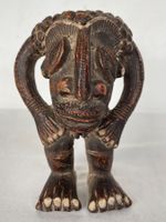 seltene alte Mambila Terracotta Skulptur Nigeria Höhe 15 cm