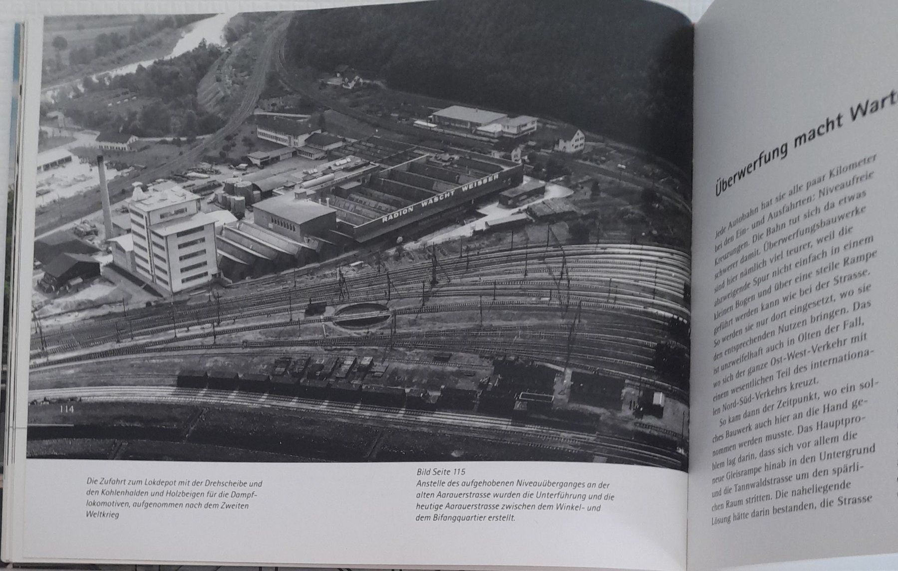 Libri: Eisenbahnstadt Olten – Usato da Zürich venduto da Zurich 4