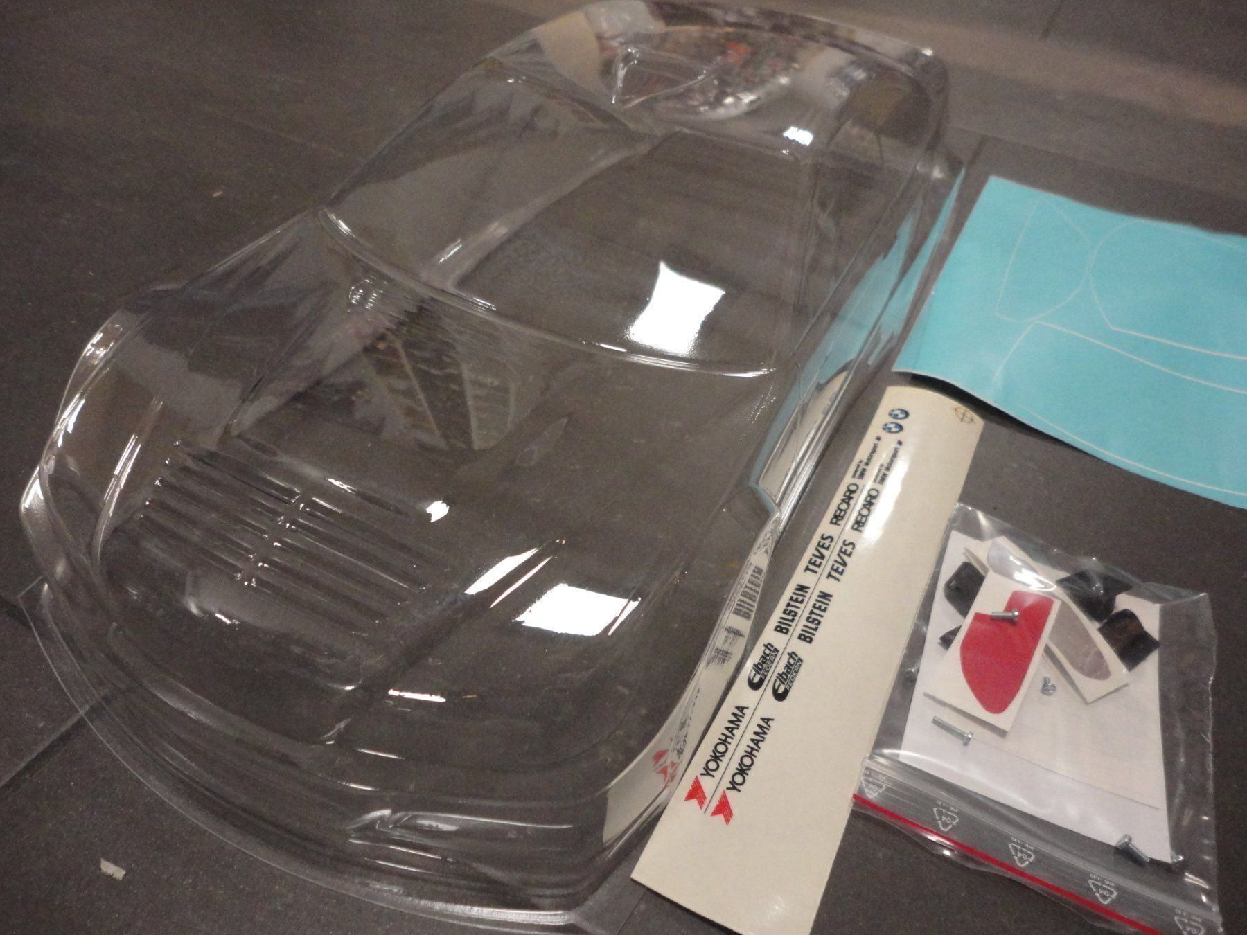 Modellismo RC: BMW M3   M1:10 – Nuovo e nell'imballaggio originale da Horgen venduto da RcModell 2