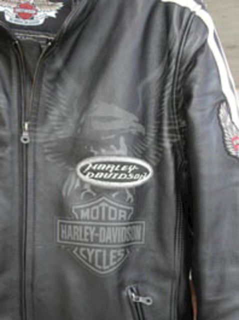 Harley-Davidson Giacche: Motorradjacke Lederjacke Harley-Davidson Grösse L – Usato da Abtwil SG venduto da Pool8 2