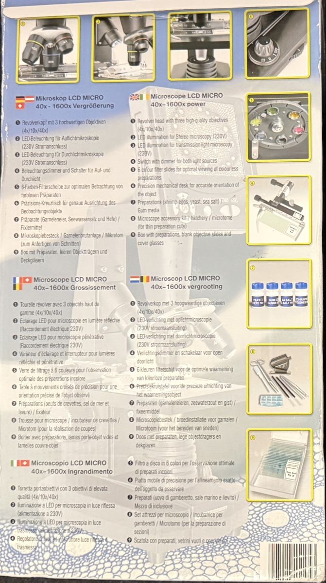 Microscopes: LCD Mikroskop – Neuf (Voir description) à Meggen par Nobed 2