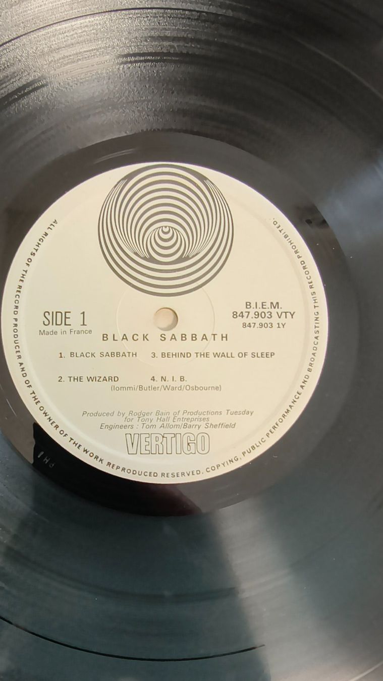 Dischi in vinile: Black Sabbath - same 2LP – Usato da Würenlos venduto da xilef1956 1