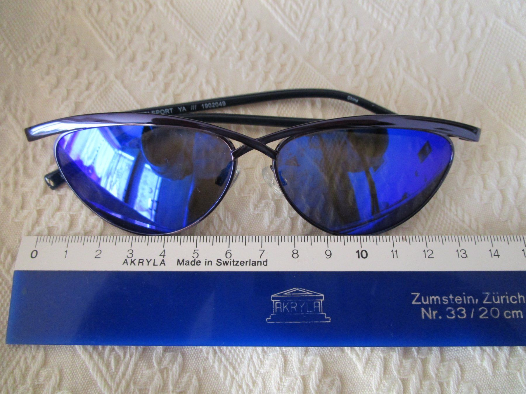 Brillen & Gläser: Sonnenbrille – Gebraucht aus Birmenstorf AG von Edelweiss25 3