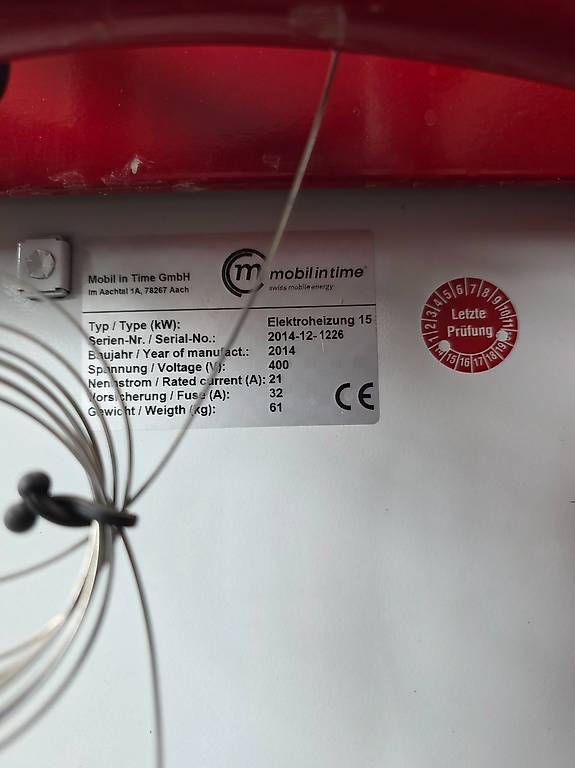 Radiatori: Hotboy Mobile in Time 15kW, Defekt – Usato da Fischbach LU venduto da luk_9tzs 3