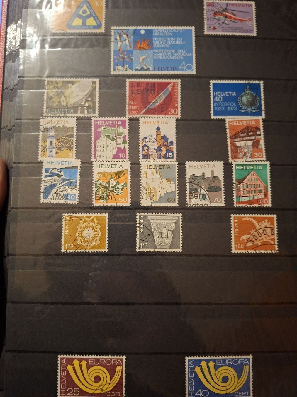 Tous les timbres: Briefmarken Schweiz classic div.  – D'occasion à Balgach par SIMEON27 3